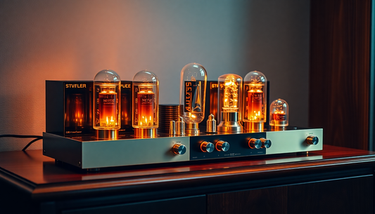 Tube Amplifiers Built for True Music Lovers