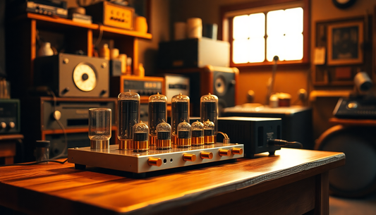 Unleash the Sonic Bliss of Handcrafted Tube Amplifiers