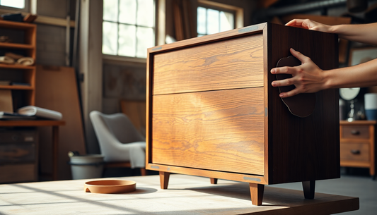 Vintage Radio Cabinet Transformation: Breathe New Life into Your Retro Finds