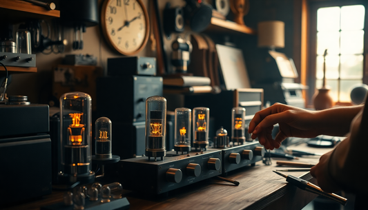 Discover the Magic Behind Tube Amplifiers