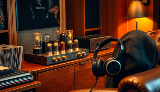 The Timeless Sound of Tube Amplifiers Explained