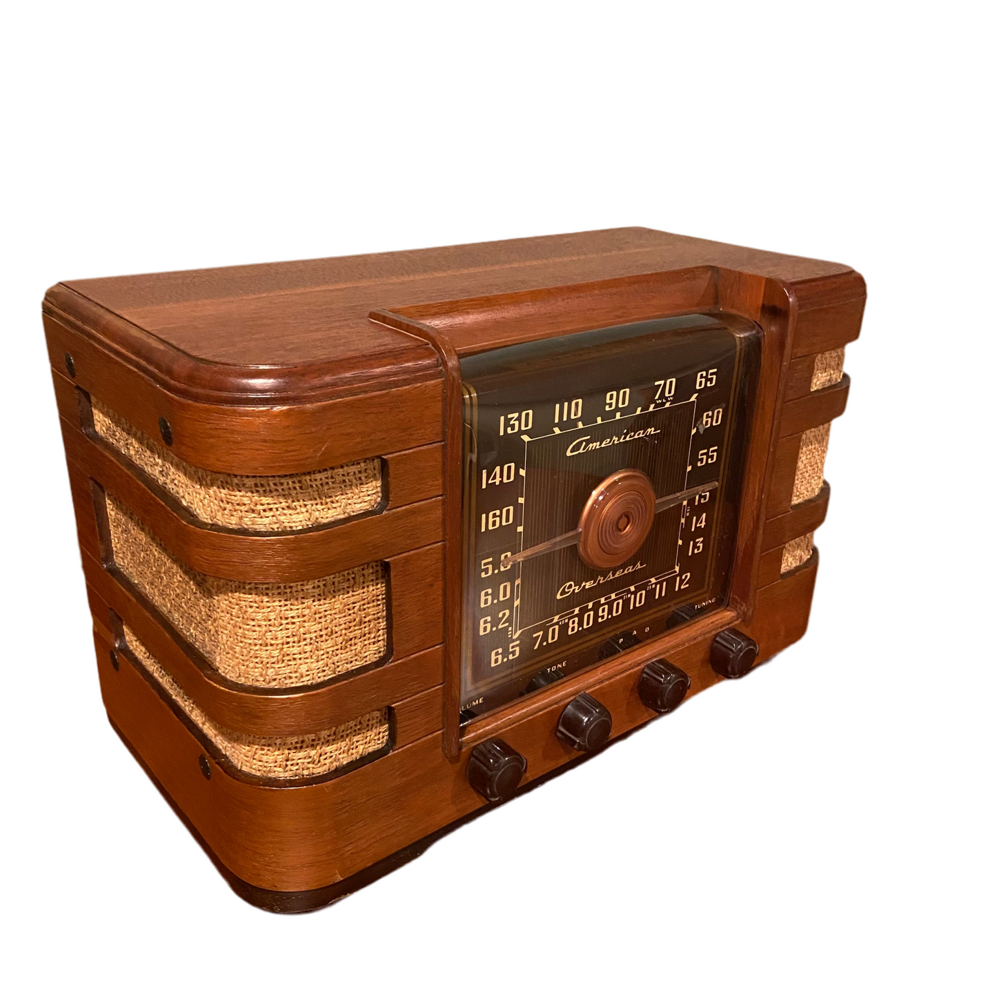 1946 Crosley Model 66TC Mid Century Radio.