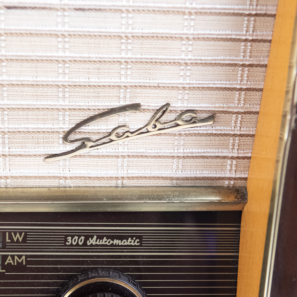 SABA Automatic 300 9T – Vintage 1950’s German Console - Free Shipping