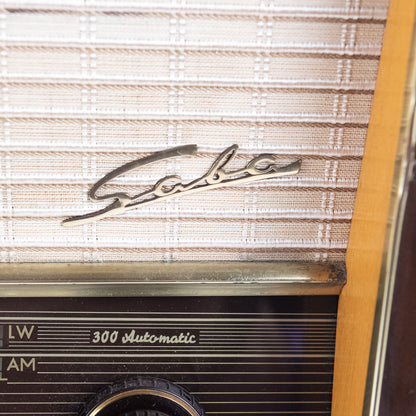 SABA Automatic 300 9T – Vintage 1950’s German Console - Free Shipping