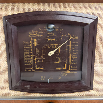 Philips Aachen Super D60 1939 – Rare Antique Radio
