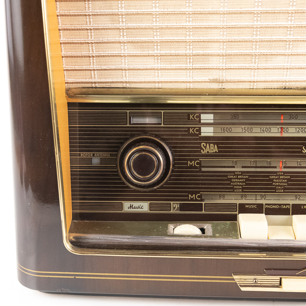 SABA Automatic 300 9T – Vintage 1950’s German Console - Free Shipping
