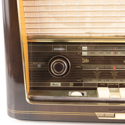 SABA Automatic 300 9T – Vintage 1950’s German Console - Free Shipping