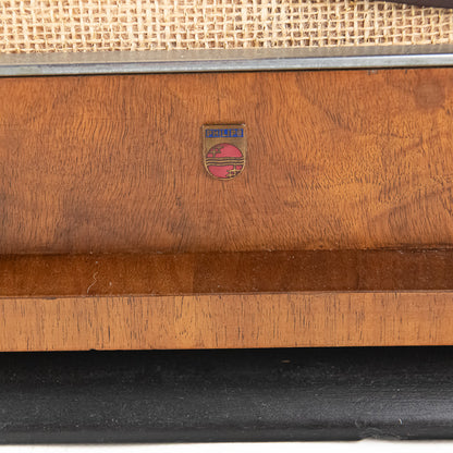 Philips Aachen Super D60 1939 – Rare Antique Radio