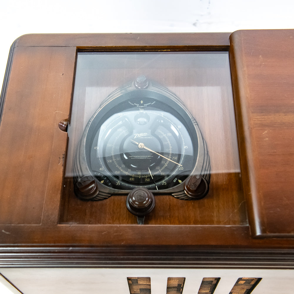 Zenith 8A244 Chairside Radio | Vintage with Bluetooth- Free Shipping in USA