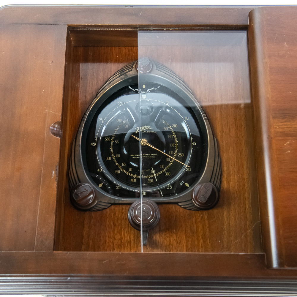 Zenith 8A244 Chairside Radio | Vintage with Bluetooth- Free Shipping in USA