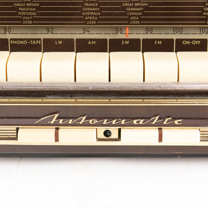 SABA Automatic 300 9T – Vintage 1950’s German Console - Free Shipping