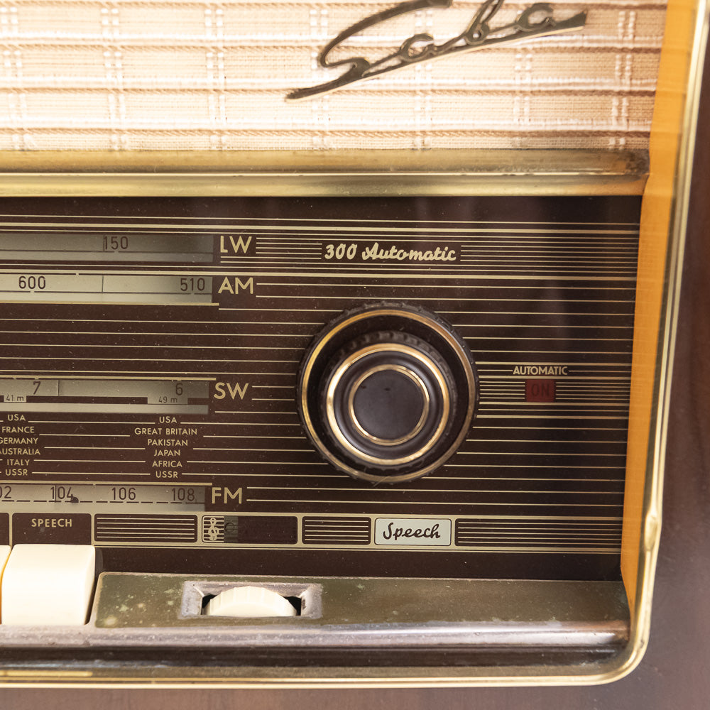 SABA Automatic 300 9T – Vintage 1950’s German Console - Free Shipping