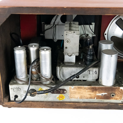 American Bosch 660-T Radio | Rare Restored Collectible