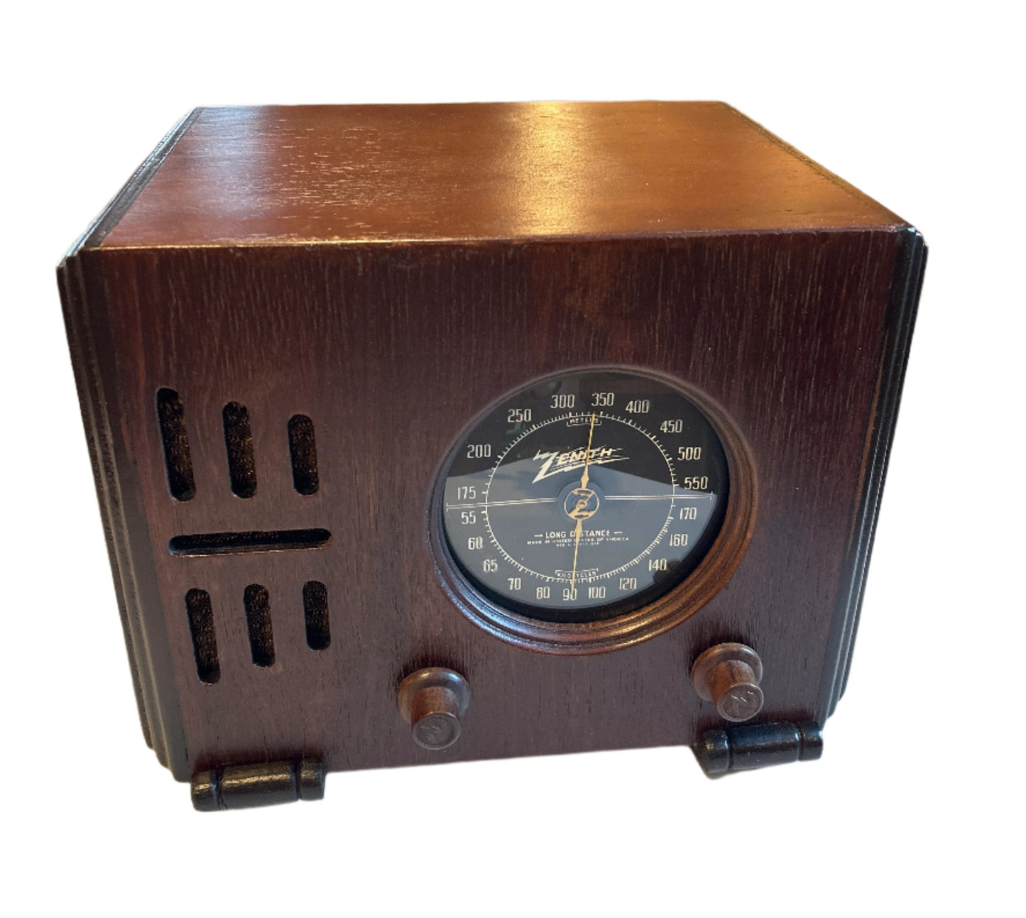 Zenith 5-R-216 Cube (1937)