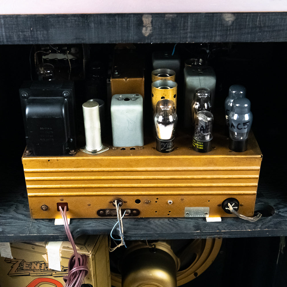 vintage tube amplifiers