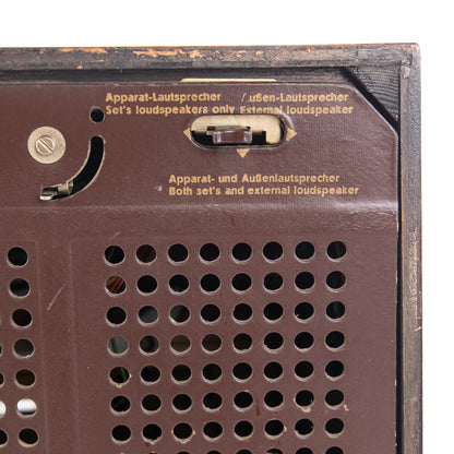 SABA Automatic 300 9T – Vintage 1950’s German Console - Free Shipping