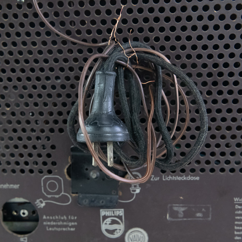 Philips Aachen Super D60 1939 – Rare Antique Radio