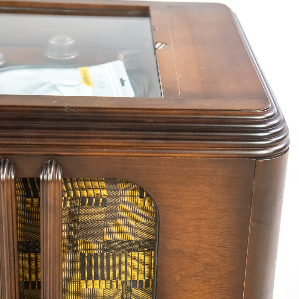 Zenith 8A244 Chairside Radio | Vintage with Bluetooth- Free Shipping in USA