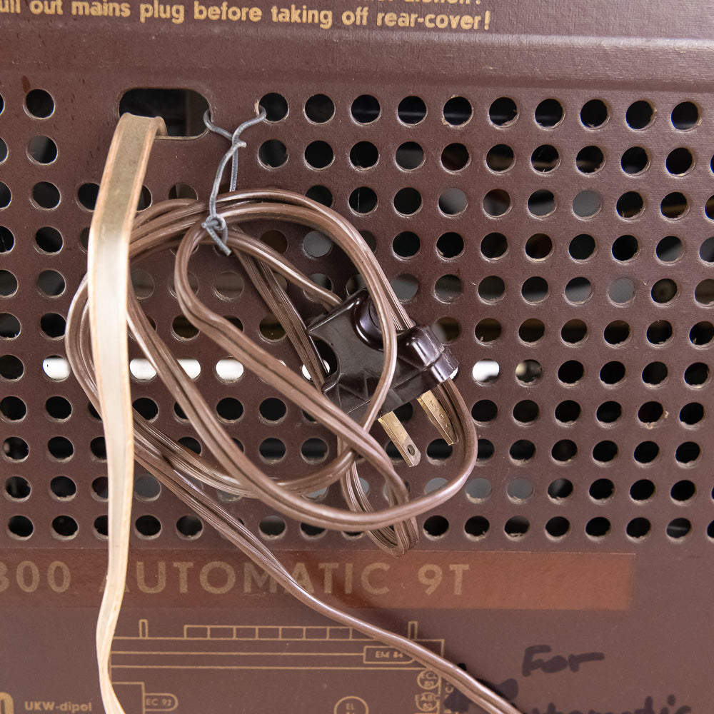 SABA Automatic 300 9T – Vintage 1950’s German Console - Free Shipping