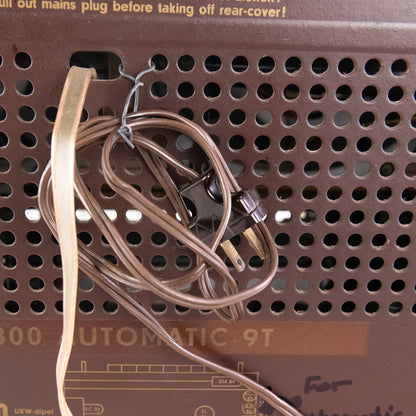 SABA Automatic 300 9T – Vintage 1950’s German Console - Free Shipping