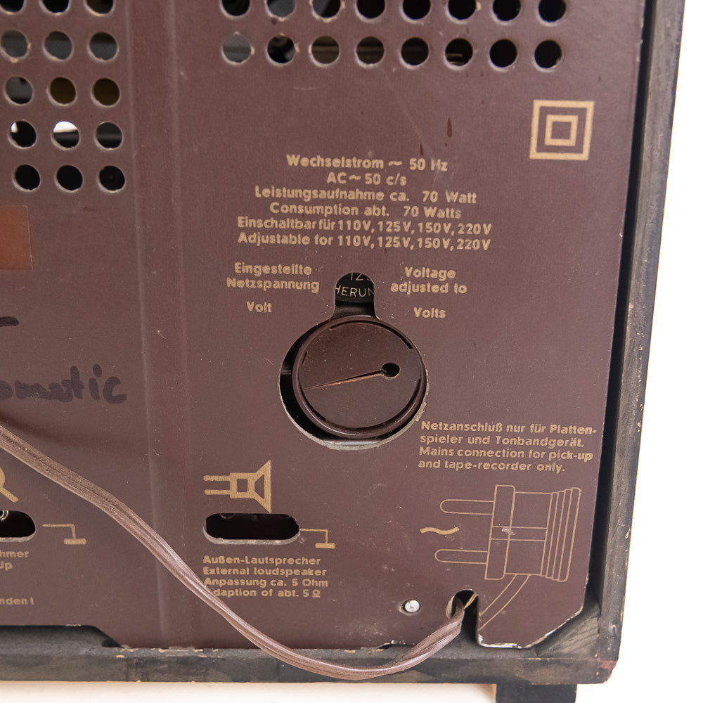 SABA Automatic 300 9T – Vintage 1950’s German Console - Free Shipping