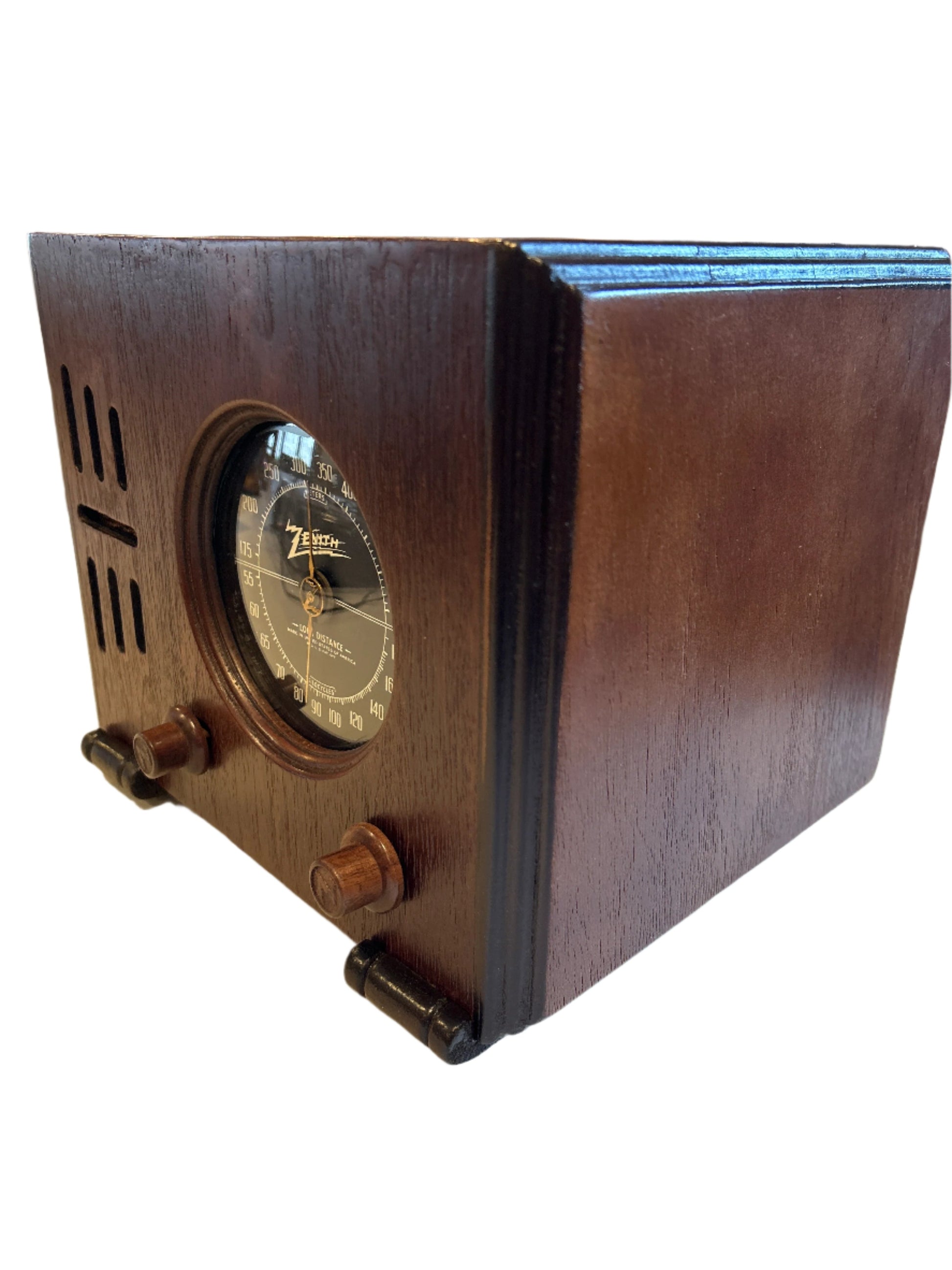 Zenith 5-R-216 Cube (1937)