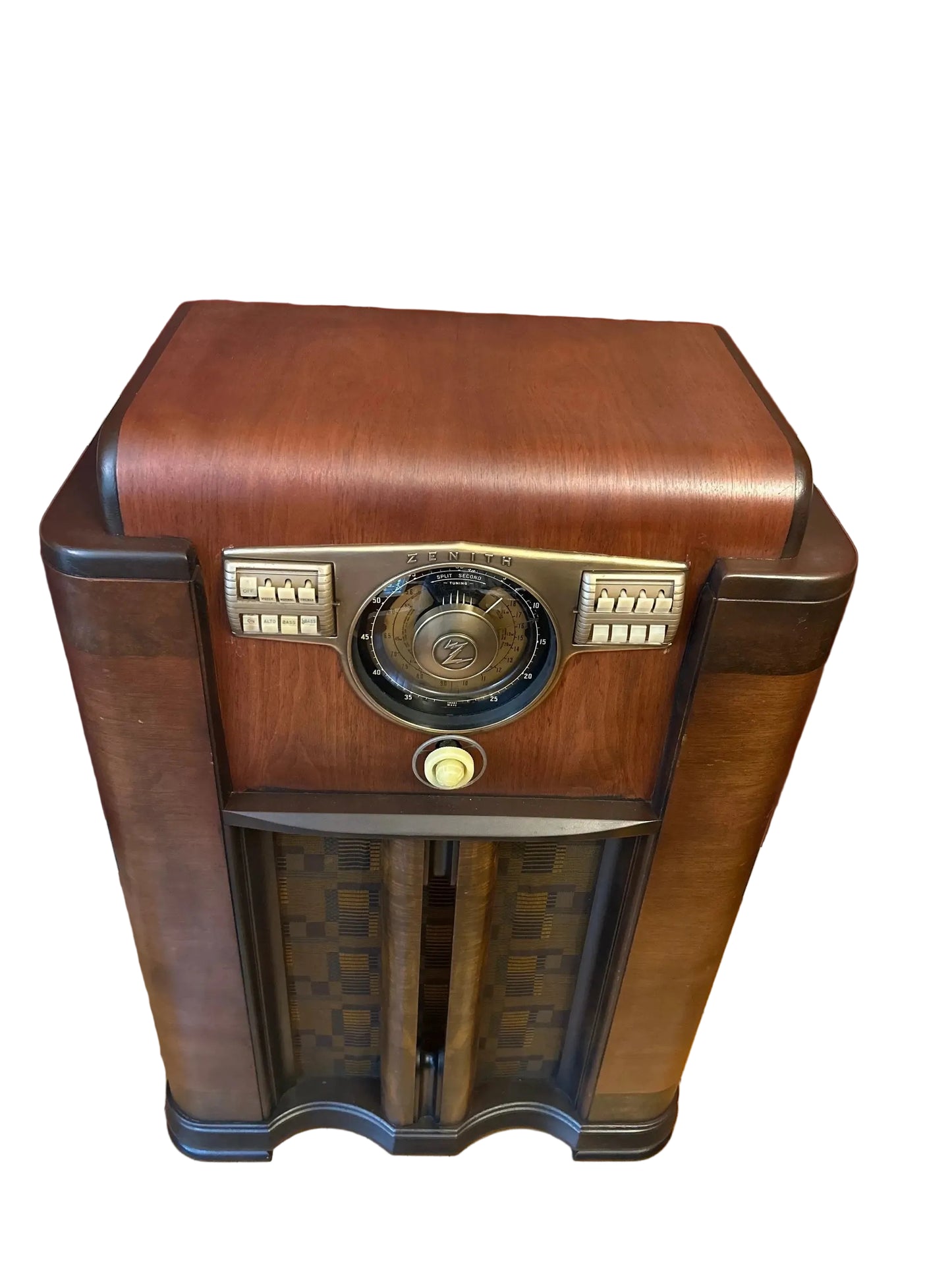 1941 Zenith Tube Amp Console – Free Shipping Included