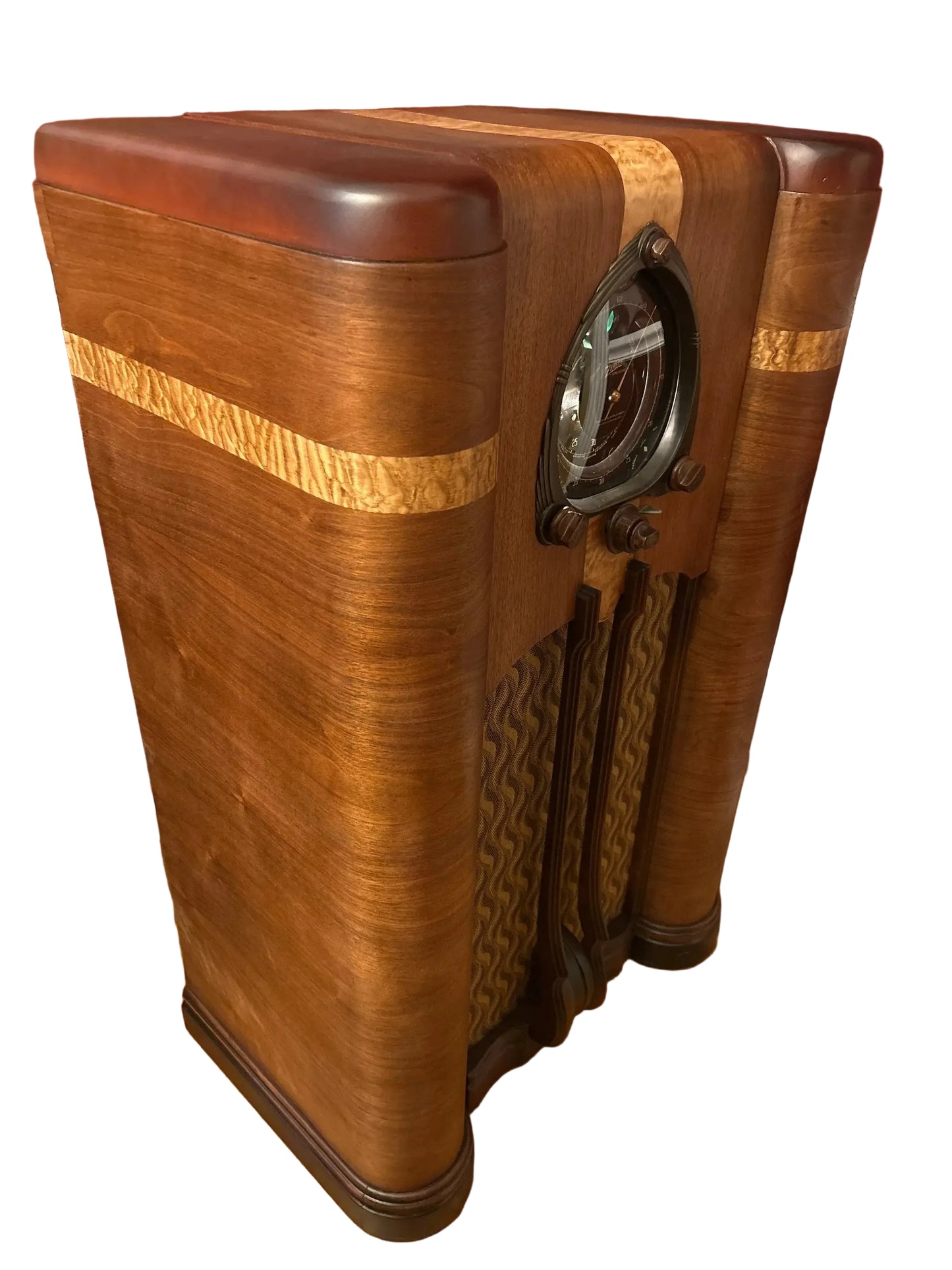 vintage tube radio