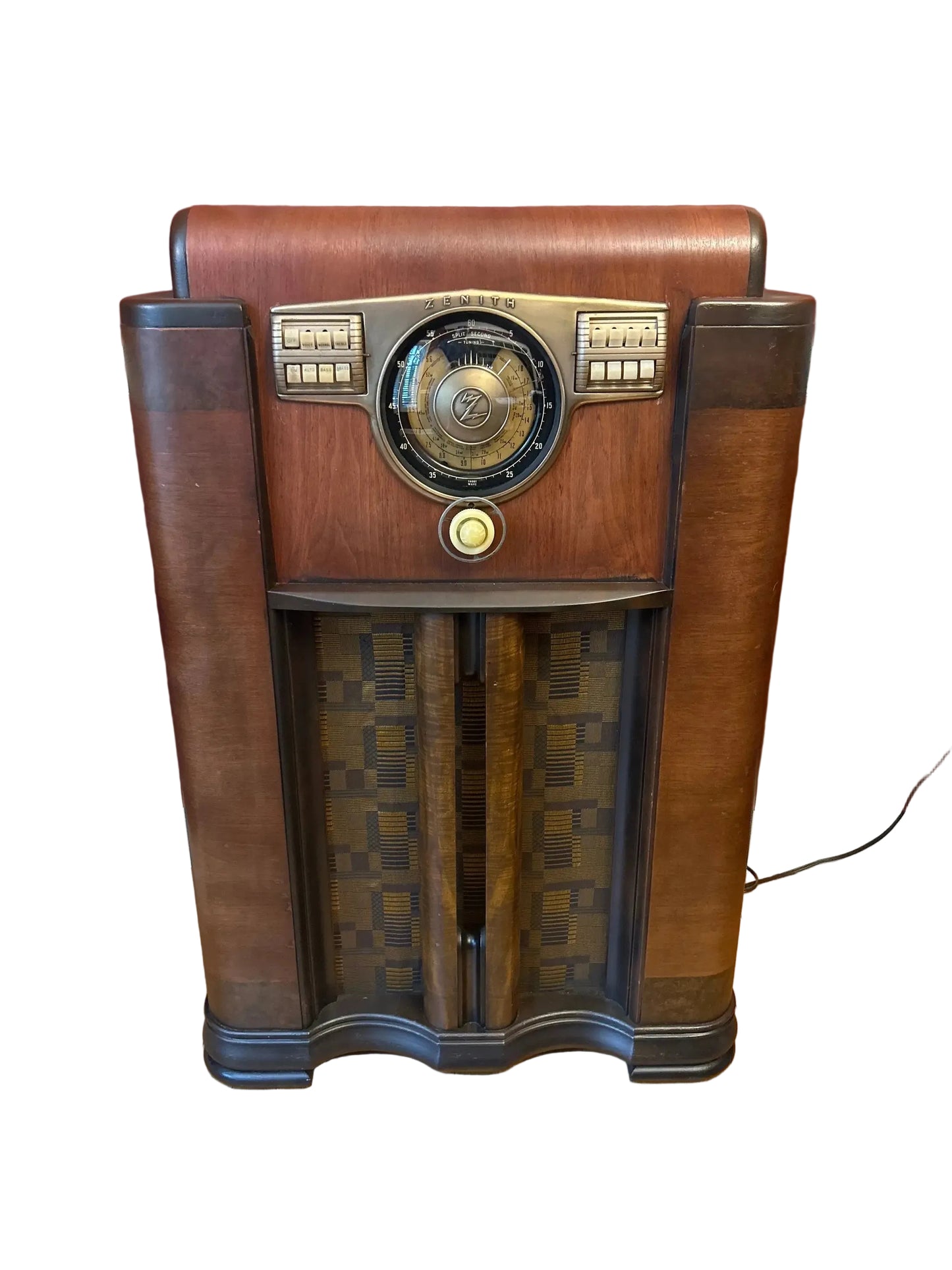 1941 Zenith Tube Amp Console – Free Shipping Included