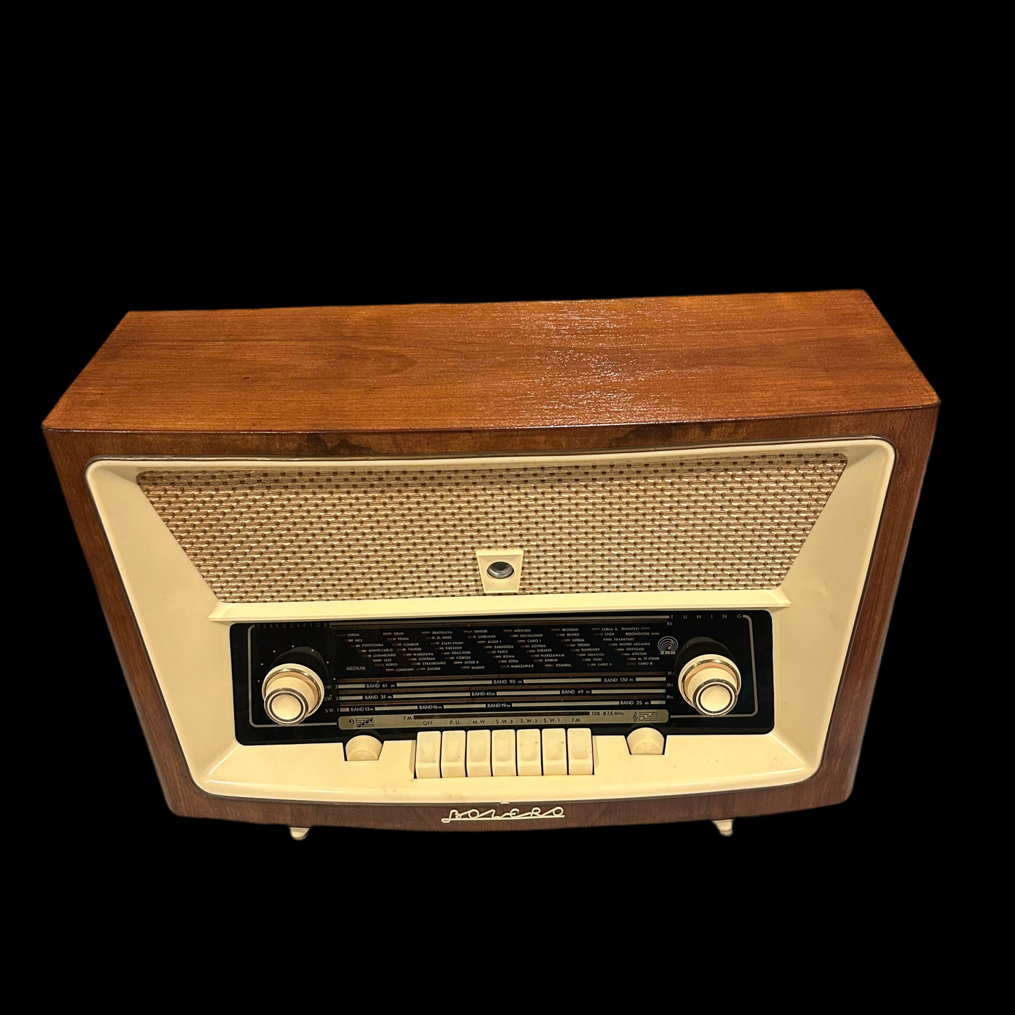 Bolero 3281 Tube Radio