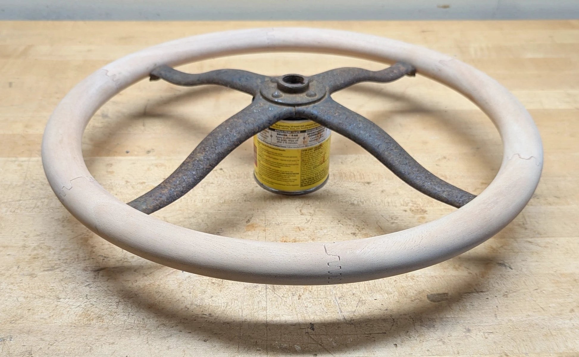 Authentic Old Ford Steering Wheel Made in the USA