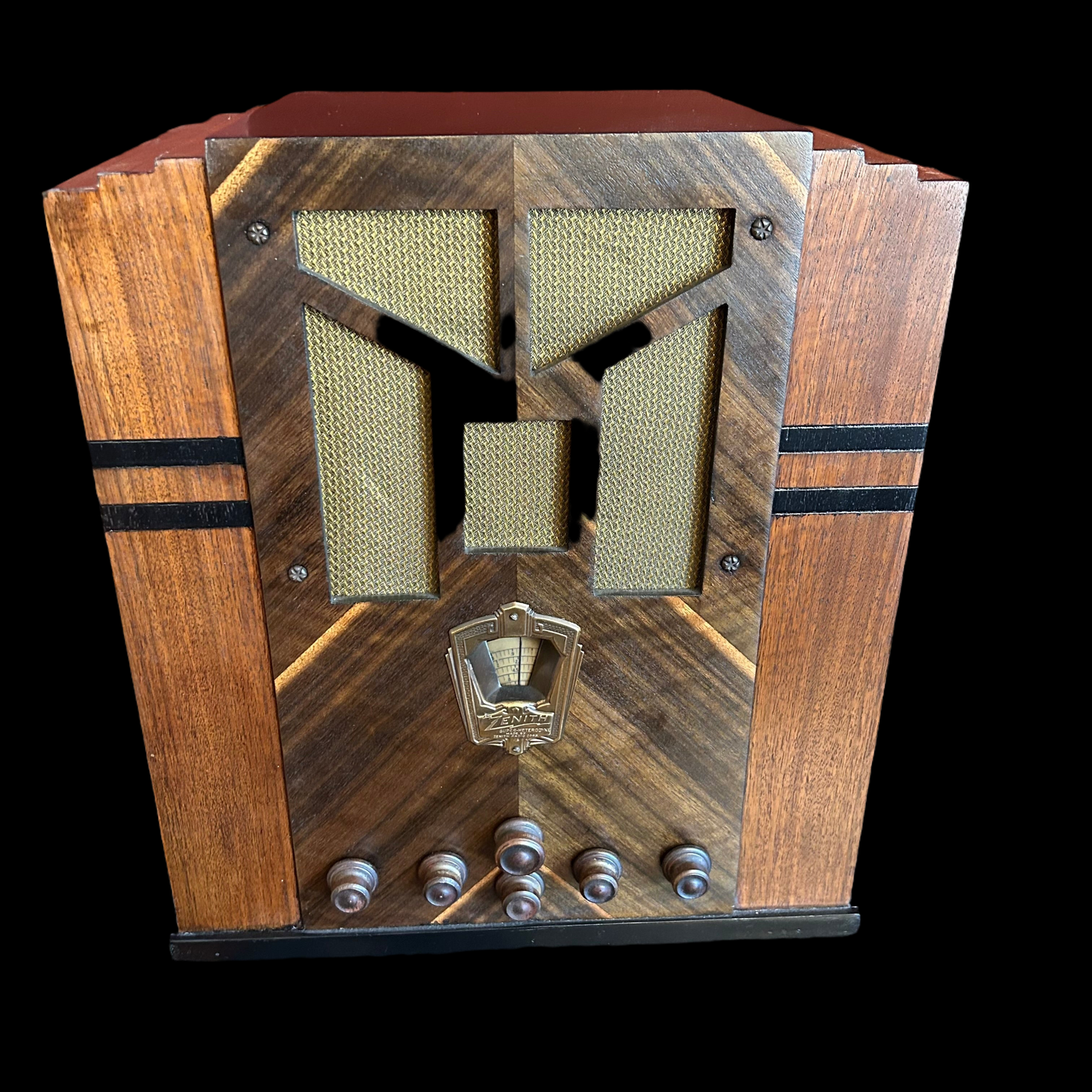 Zenith Model 288 Tombstone Radio (1934)