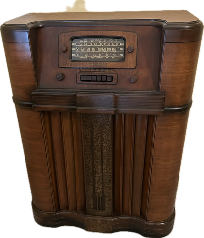 GE L-916 Vintage Radio | Bluetooth & Aux Ready