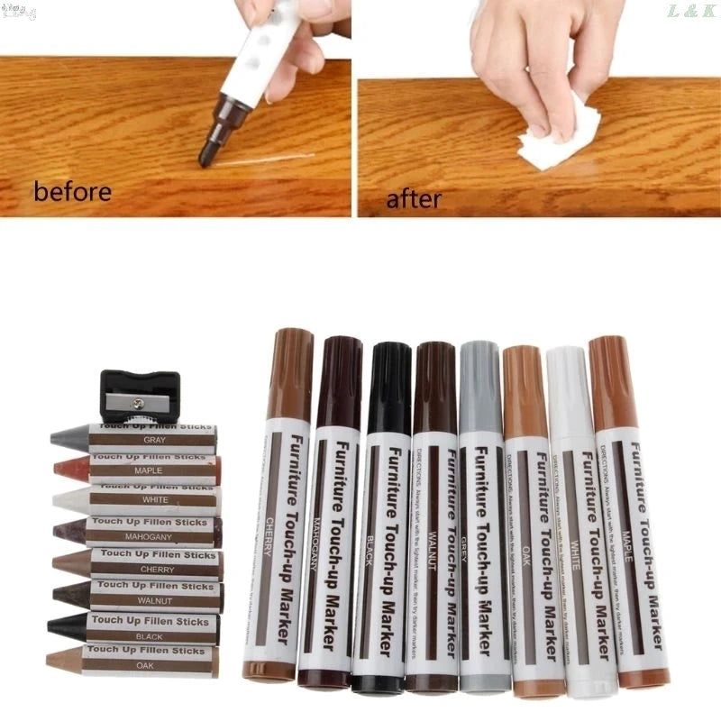 Wood Scratch Repair Kit