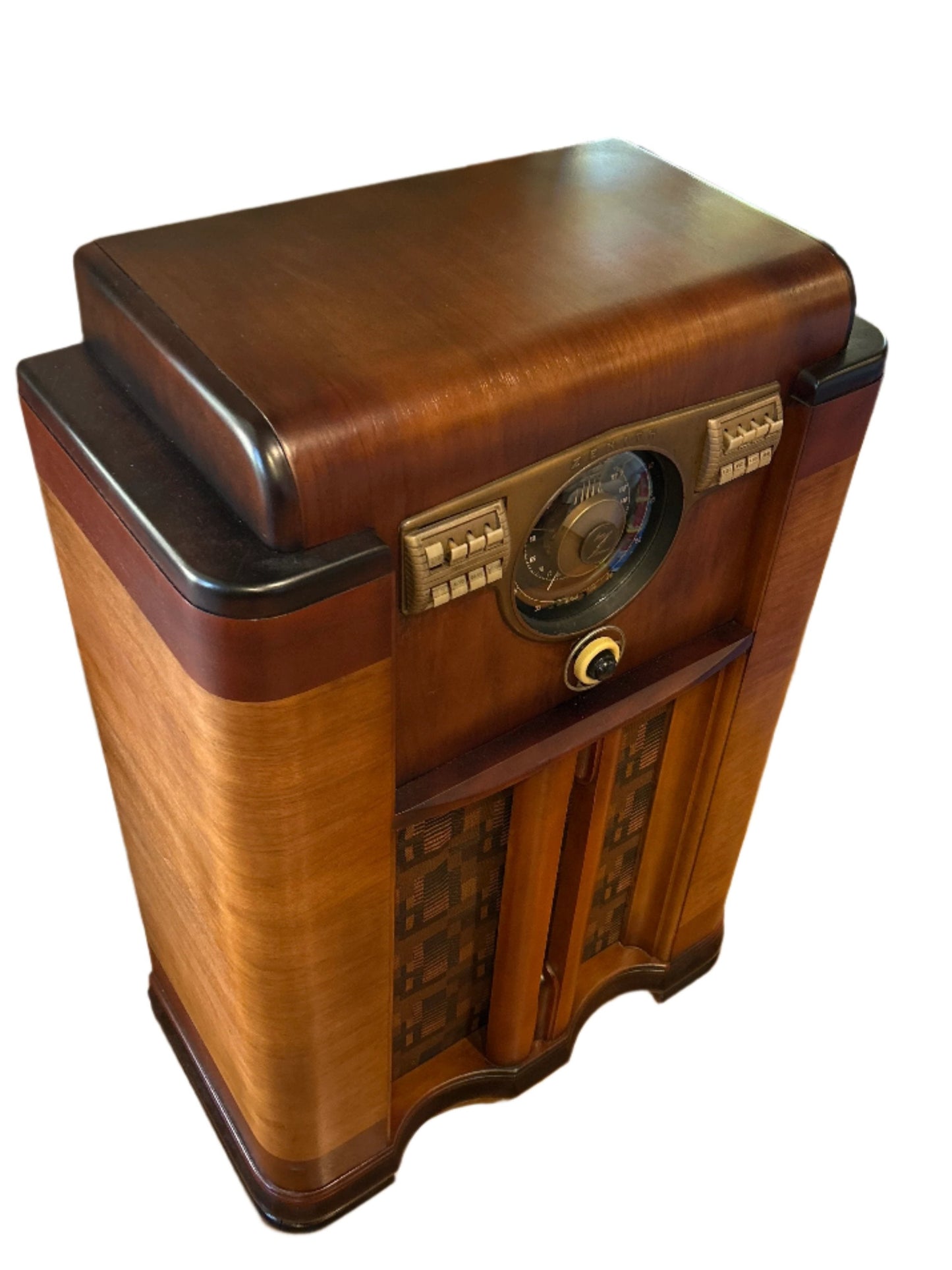 1941 Zenith Console Radio