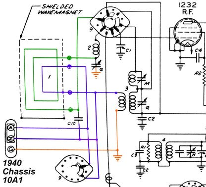 Zenith Wavemagnet antenna replacement