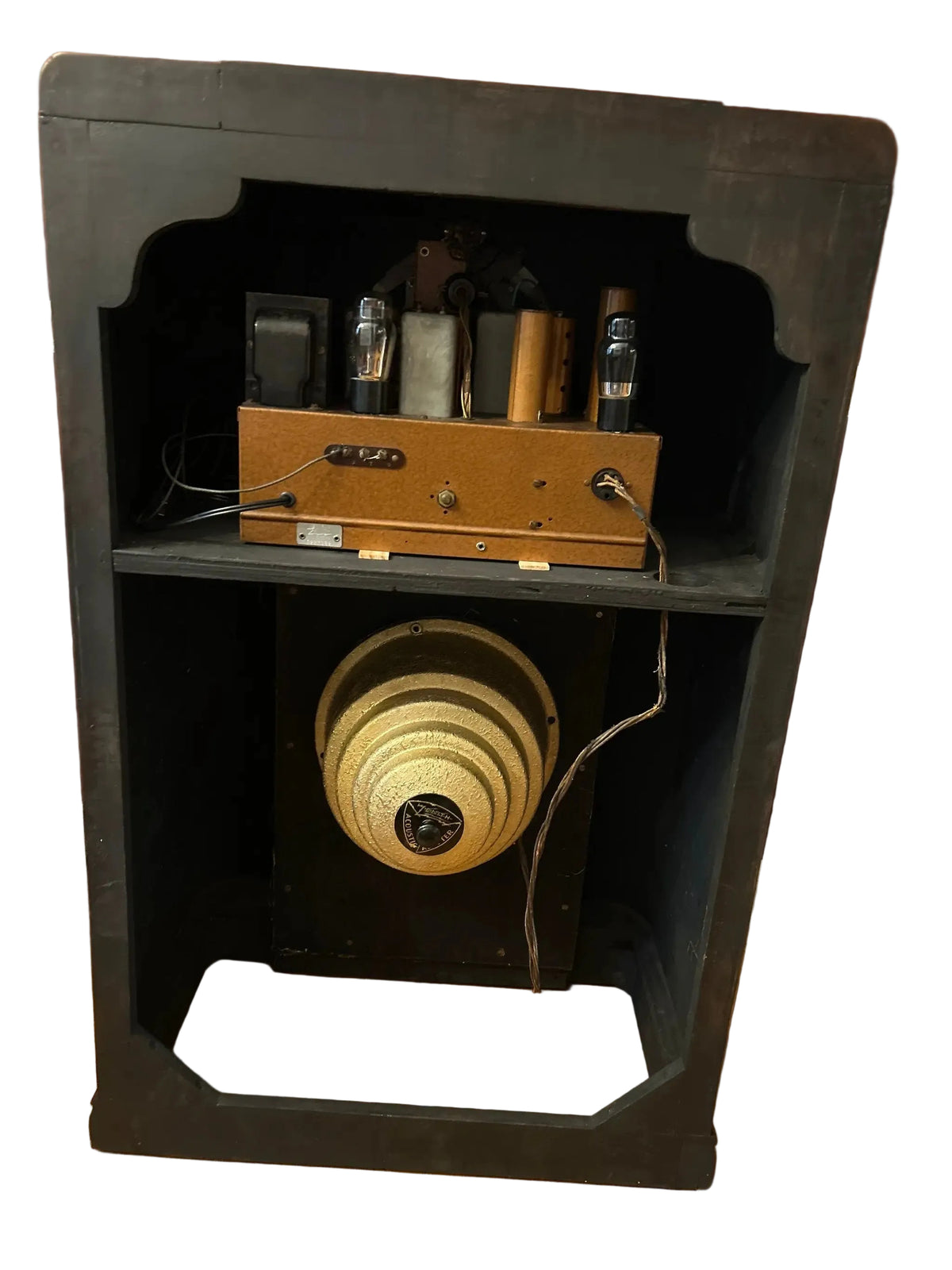 tube amplifier restoration
