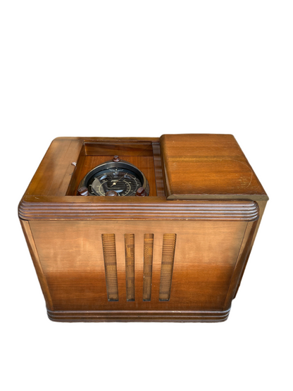 mid century modern speaker