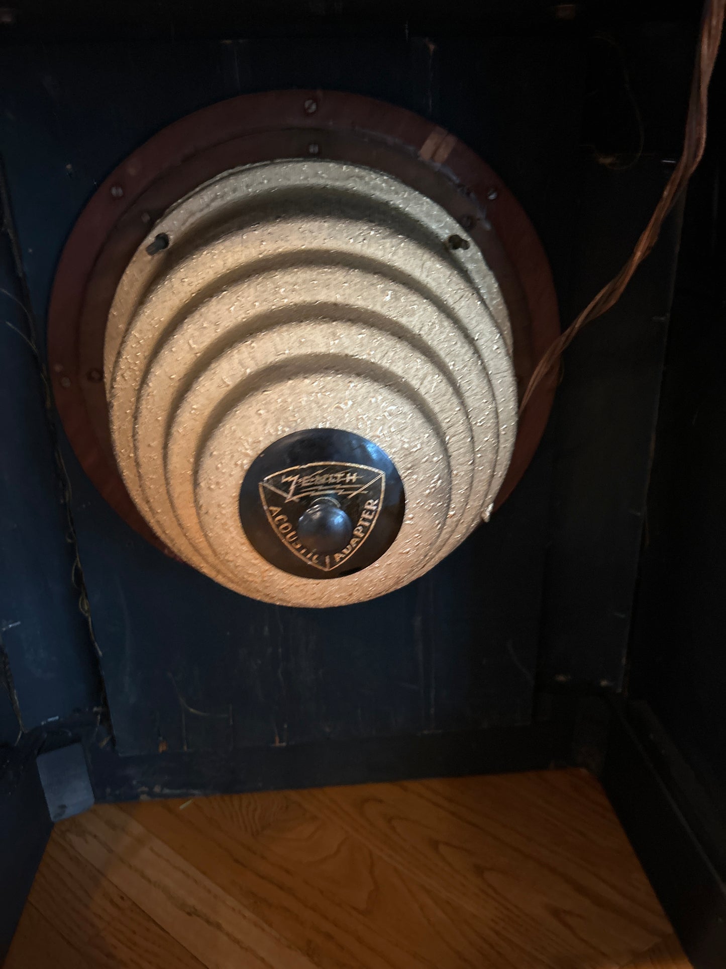 Zenith 10-S-160 Console Radio – Restored w/ Bluetooth Input - Free Shipping