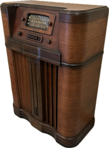 GE L-916 Vintage Radio | Bluetooth & Aux Ready