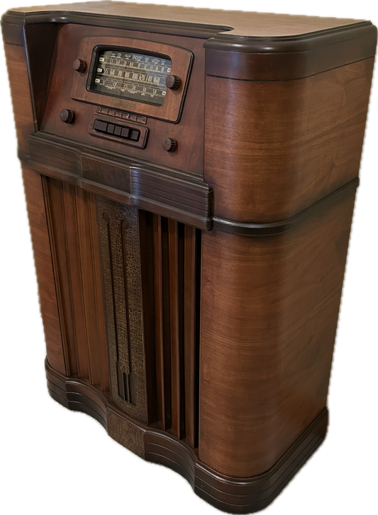 GE L-916 Vintage Radio | Bluetooth & Aux Ready