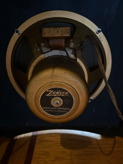 Vintage Zenith 8-S-359 Bluetooth Tube Console Radio - Free Shipping