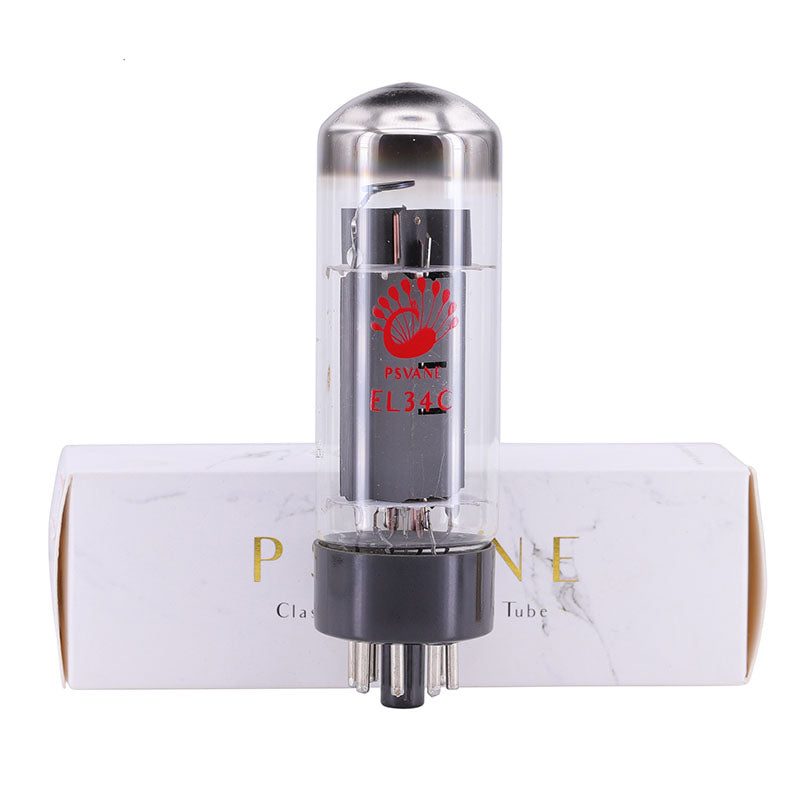 PSVANE EL34C vacuum tube - manufacturer product photo (test upload)