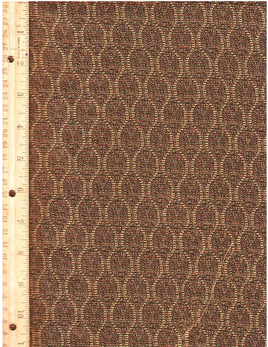 Vintage Zenith console radio grill cloth for restoring 12A57, 12A58, and classic console models