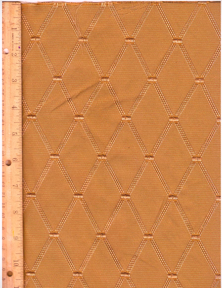 Vintage mid-century grill cloth for Farnsworth and 1950s console radio restoration