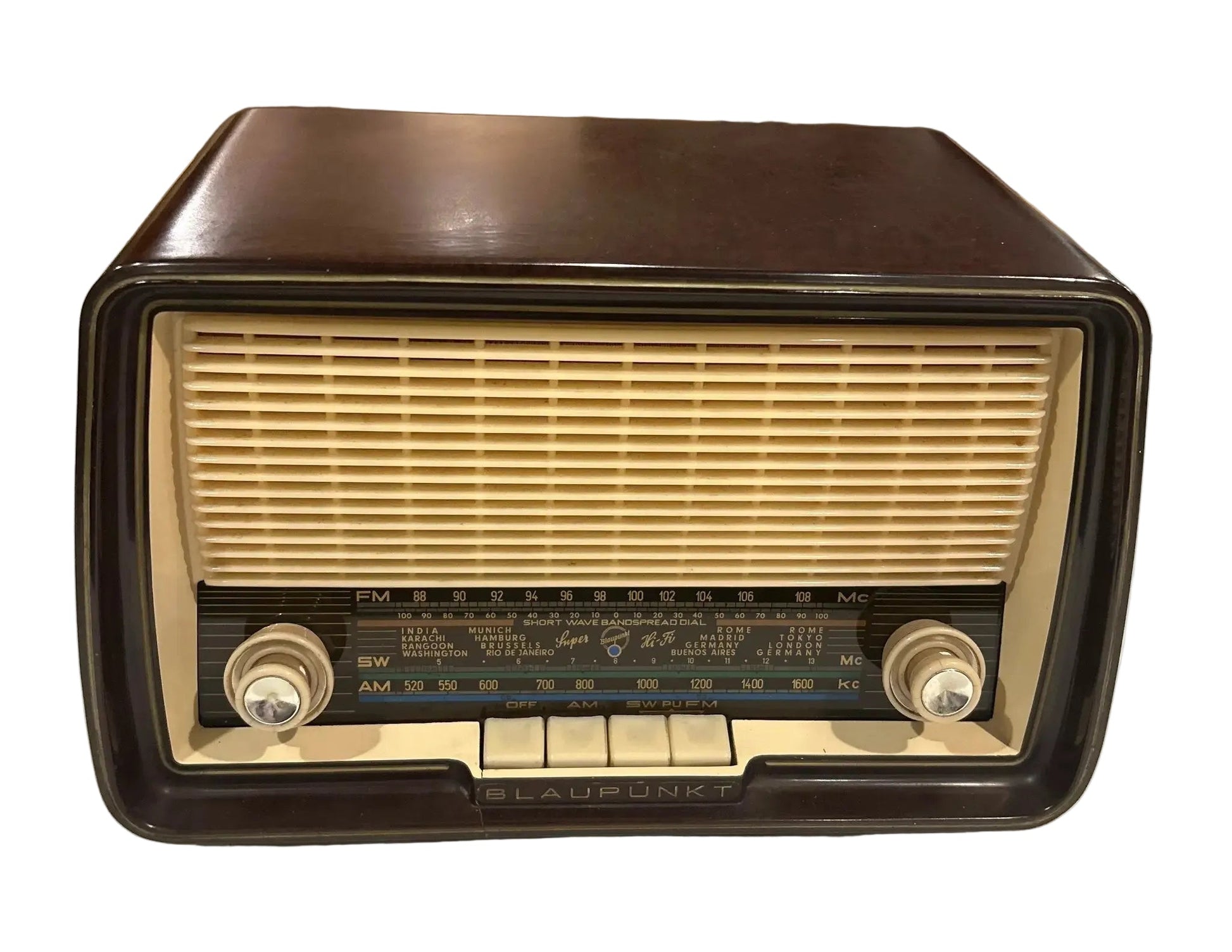 Blaupunkt radio