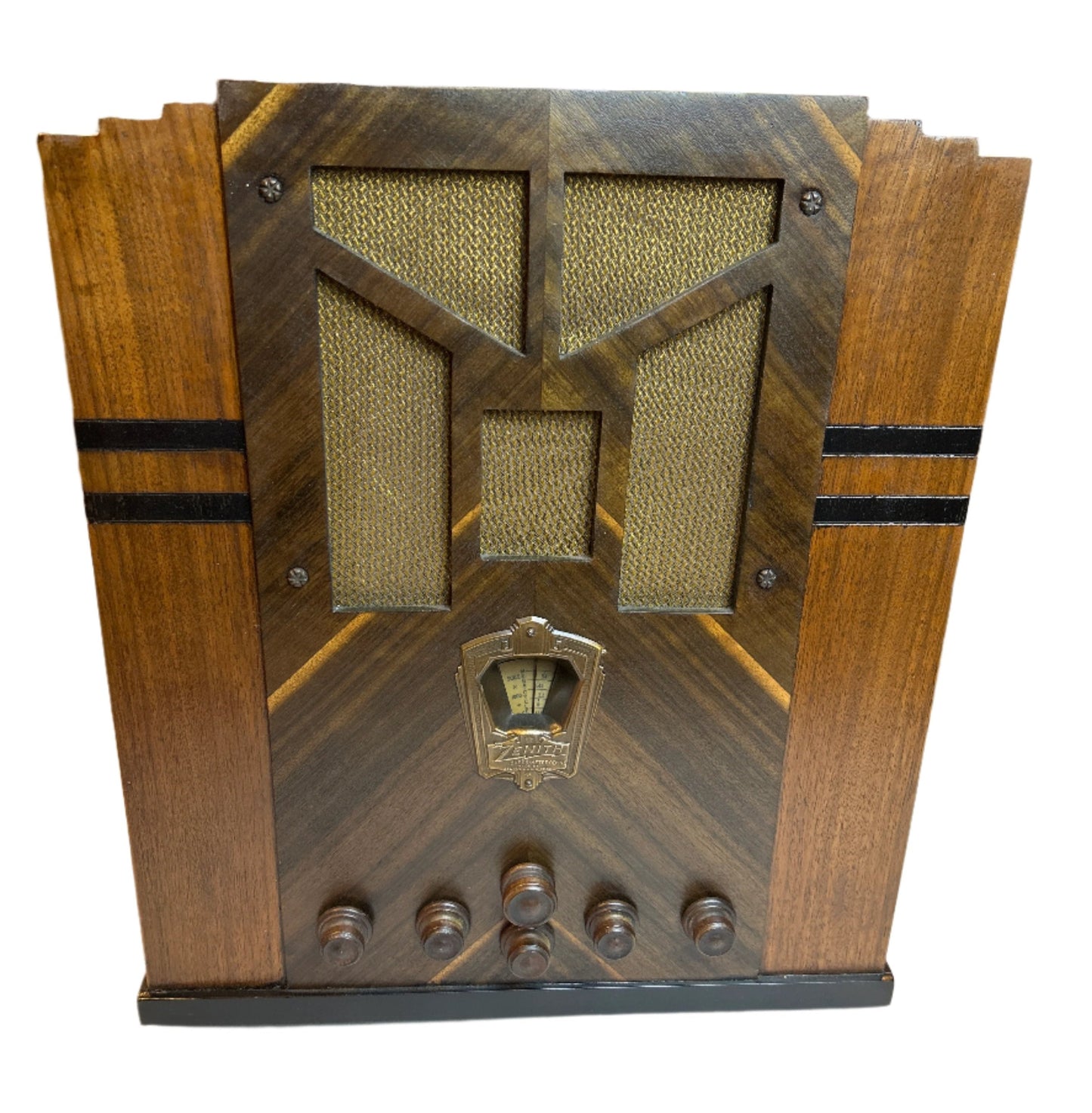 Zenith Radio Model 288 Tombstone (1934)