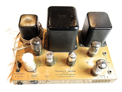 Heathkit Tube Amplifier Model W-4B ( fairly rare )