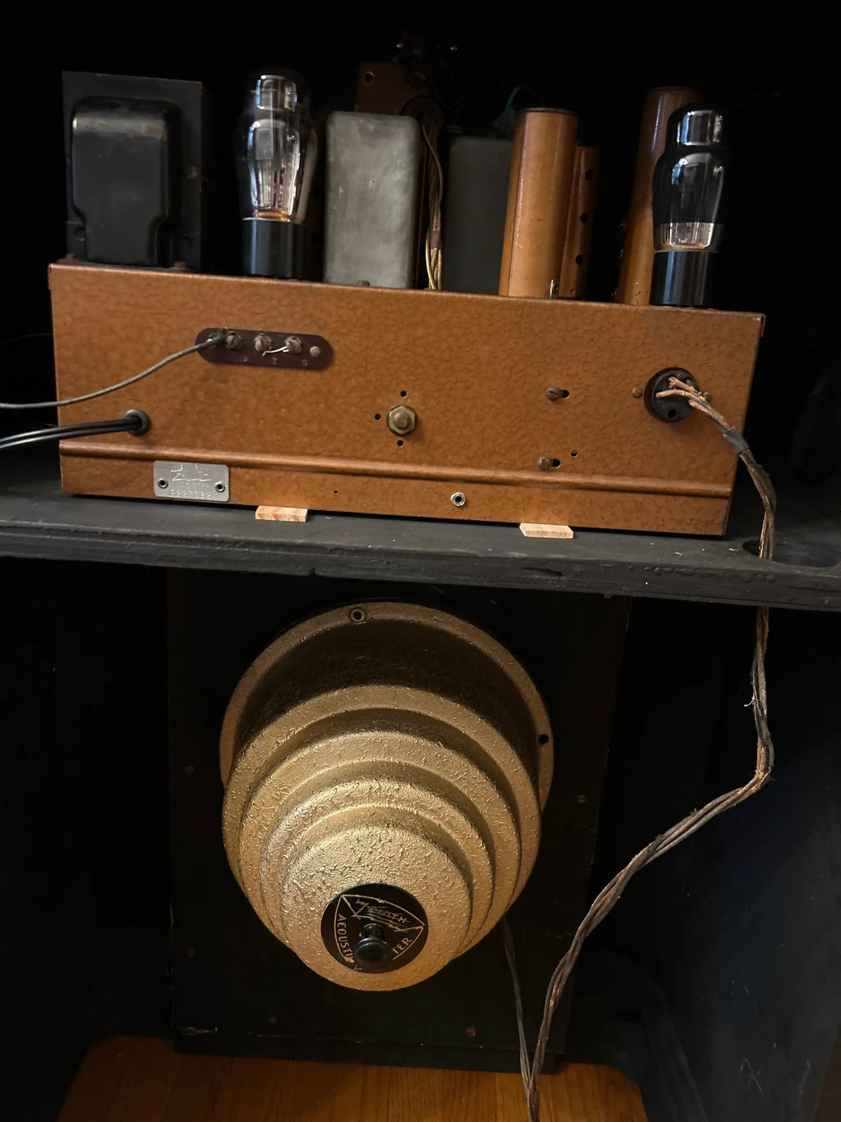 vintage audio equipment