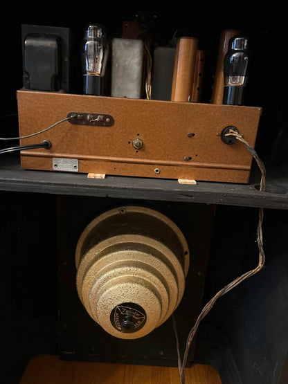 vintage audio equipment